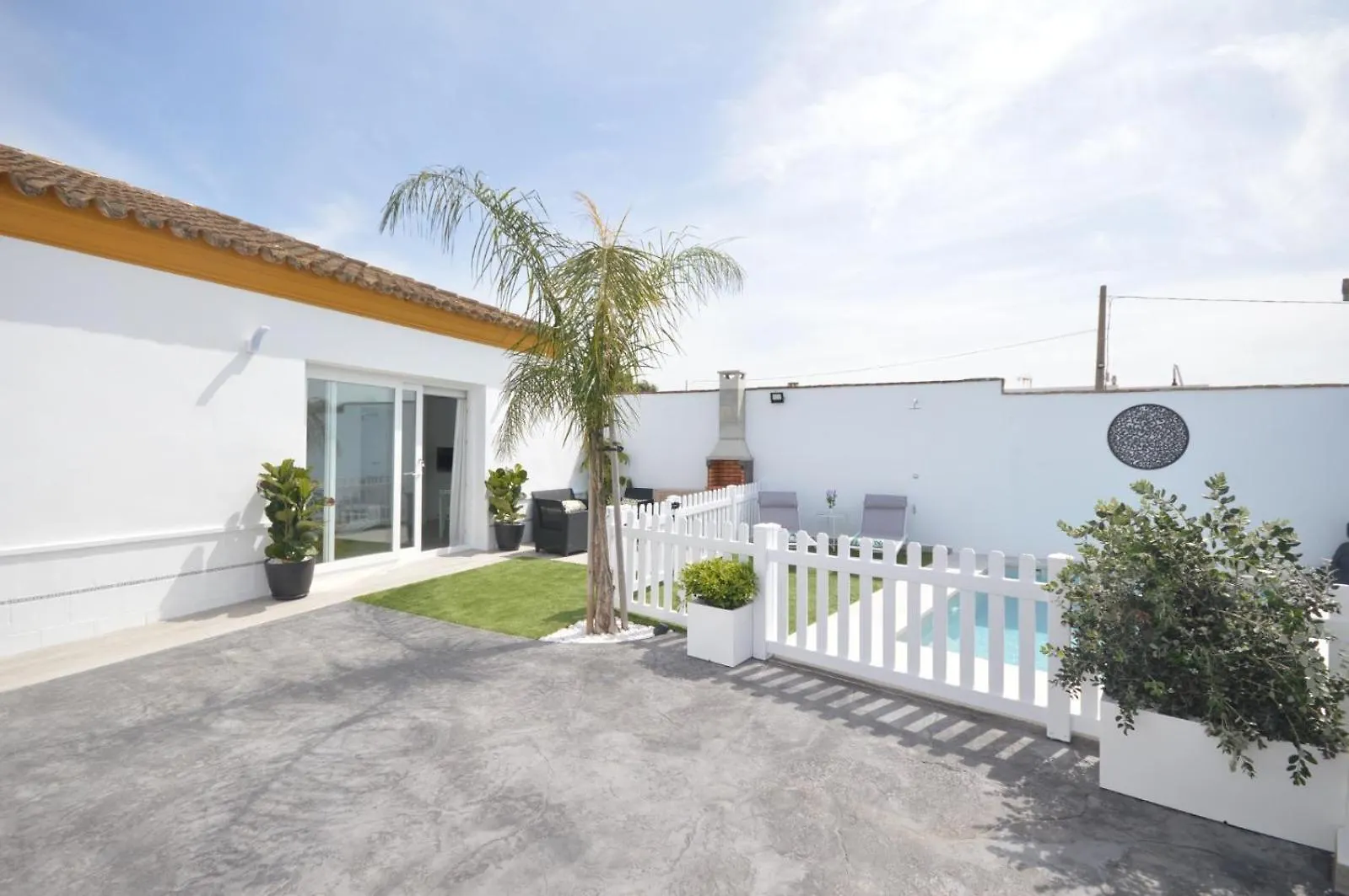 Casa Turquesa Villa Conil De La Frontera Semesterbostad